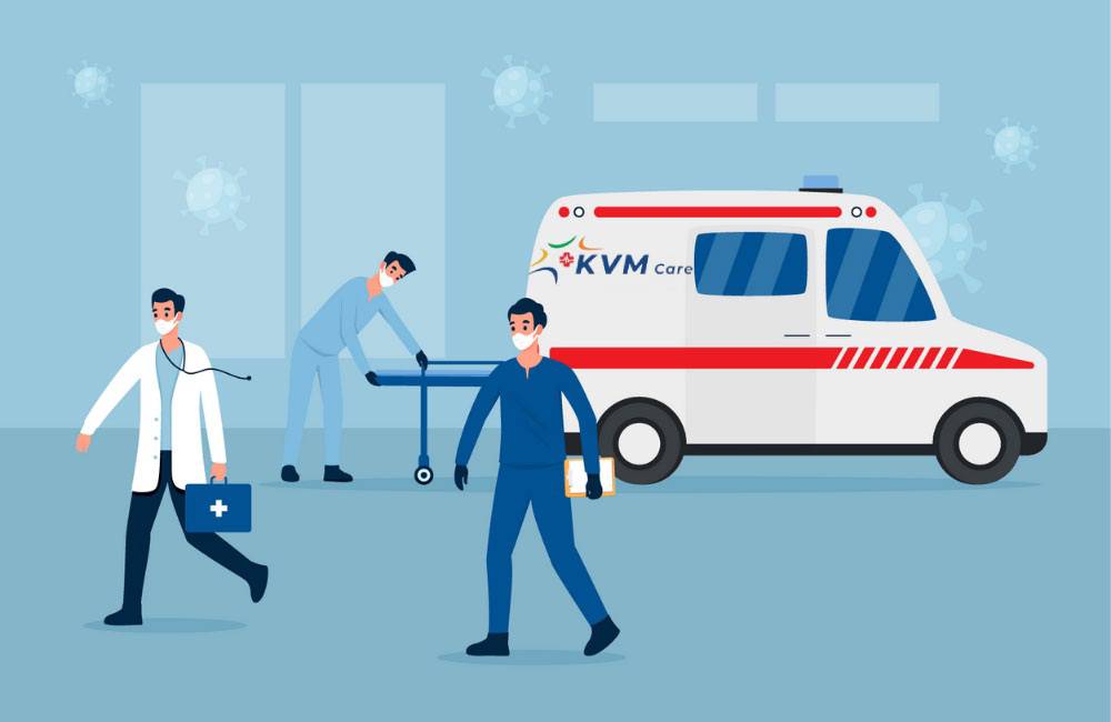KVM Cares